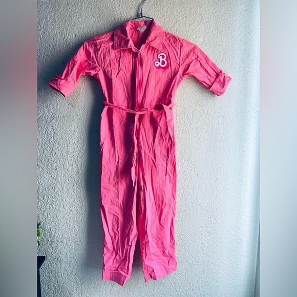 Barbie girls Jumpsuit size small - Picture 1 of 8